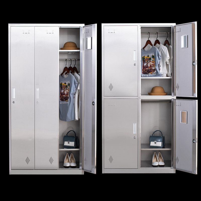 Foshan multi-grid storage cabinet shoe cabinet cupboard medical equipment cabinet 304 stainless steel locker medicine storage cabinet