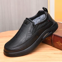 Черные мужские хлопковые обувь M06