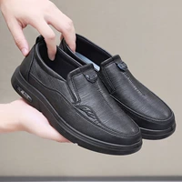 Пружина и осень черная 2366 одиночная обувь не добавляют бархат