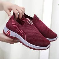 Элегантная красная женская одиночная обувь 2580