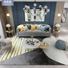ковер 地毯客厅北欧风现代简约茶几地毯家用床边毯可定制地毯卧室满铺
