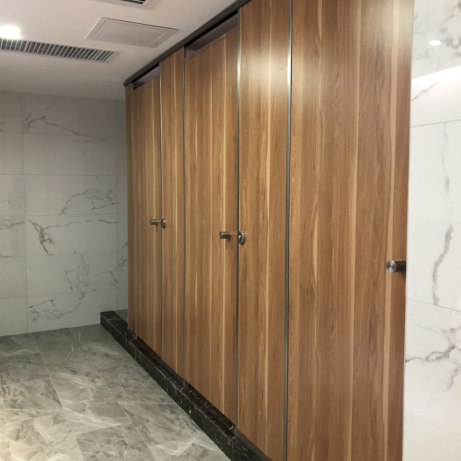 Powder room partition Public toilet partition Toilet partition Anti-fold special makeup room partition