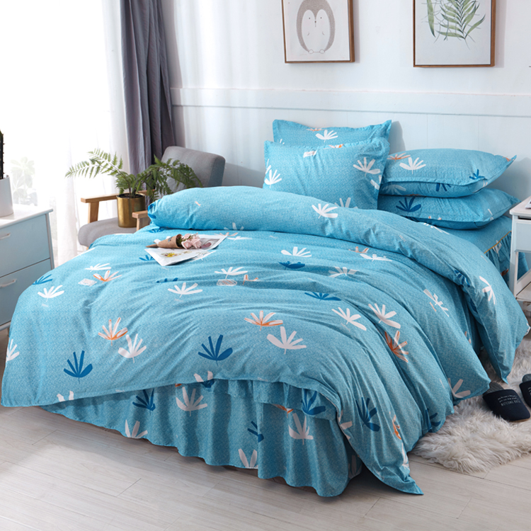 Một mảnh chăn bông 1.5m1.8 đúp 200x230 m giường ký túc xá tấm bìa single bông chăn - Quilt Covers chăn lạnh