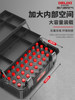 Delixi Electric Tool Box Storage Box Tool Storage Box Industrial Grade Household Multifunctional Hardware Folding Electrician