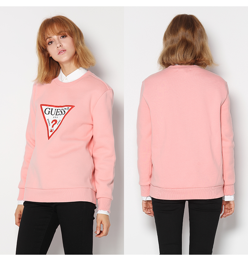 Sweatshirt femme GUESS - Ref 3217360 Image 25
