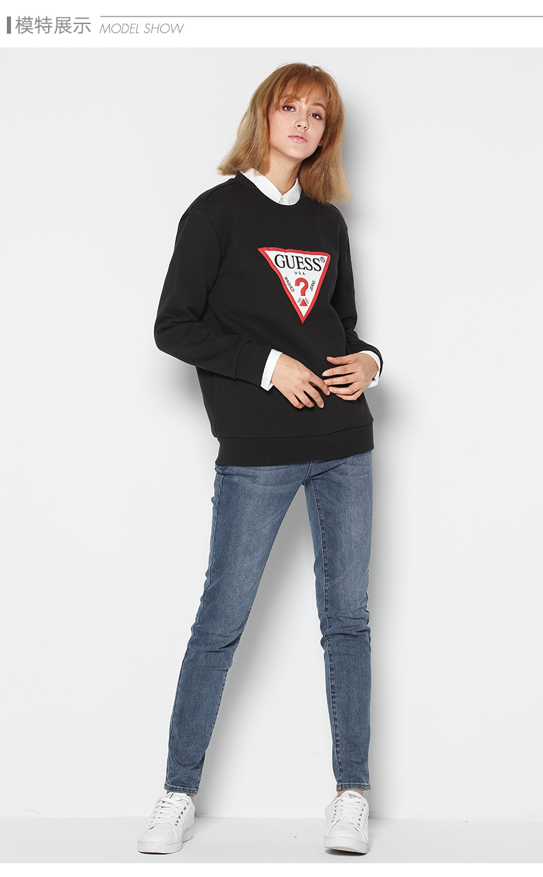Sweatshirt femme GUESS - Ref 3217360 Image 14
