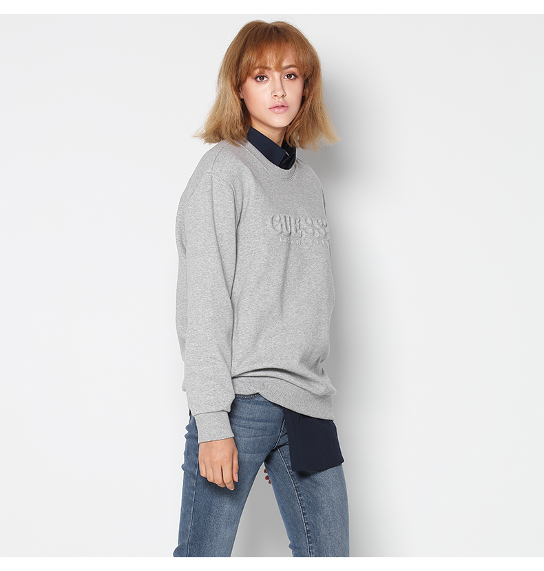 Sweatshirt femme GUESS - Ref 3214082 Image 26