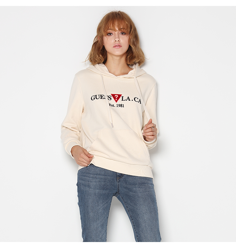 Sweatshirt femme GUESS - Ref 3217158 Image 9