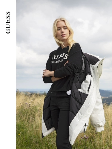 GUESS Модный альпинистский пуховик, 17W