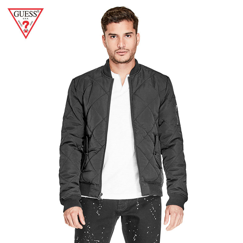 Blouson hiver pour homme GUESS - Ref 3113850 Image 1
