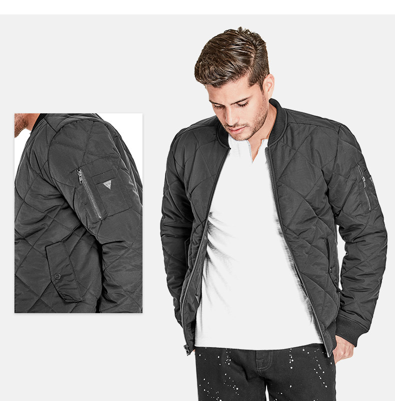 Blouson hiver pour homme GUESS - Ref 3113850 Image 9