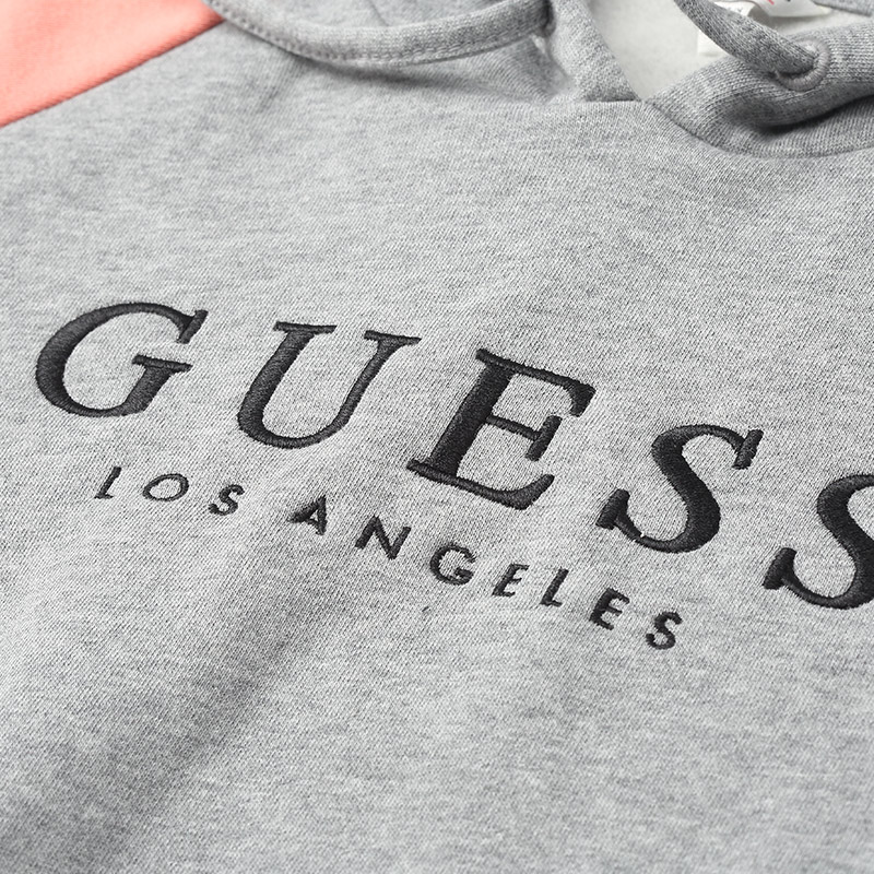 Sweatshirt femme GUESS en Coton - Ref 3217039 Image 4