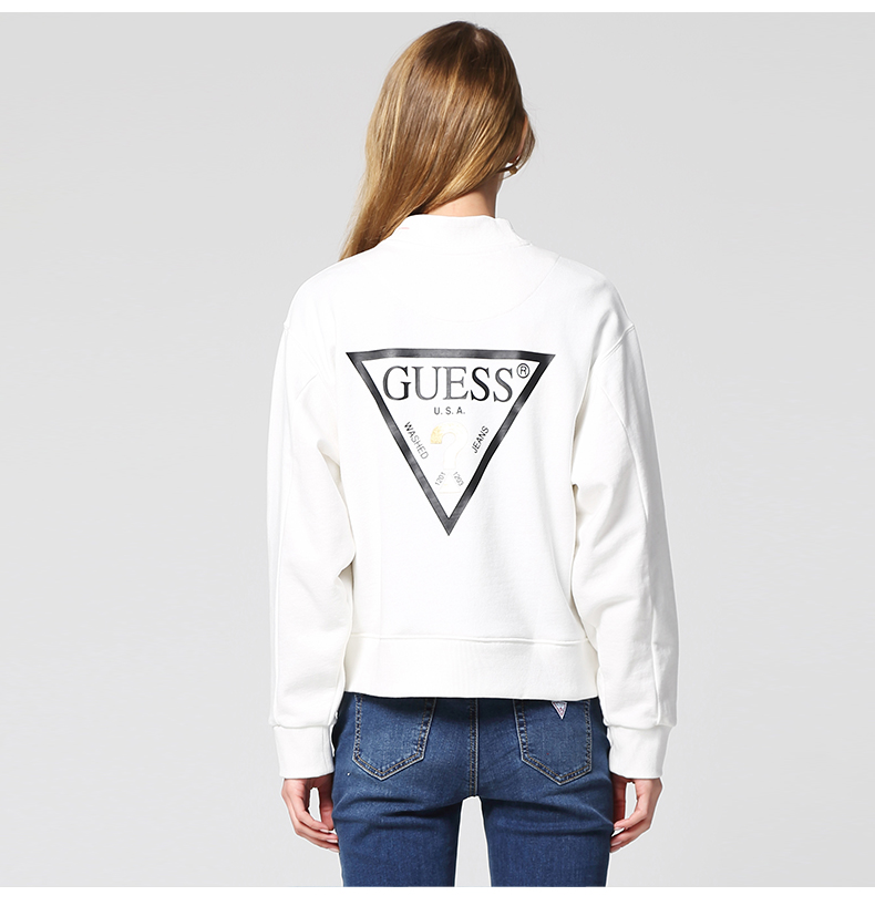Sweatshirt femme GUESS - Ref 3217200 Image 10