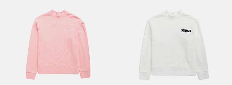 Sweatshirt femme GUESS - Ref 3217200 Image 21