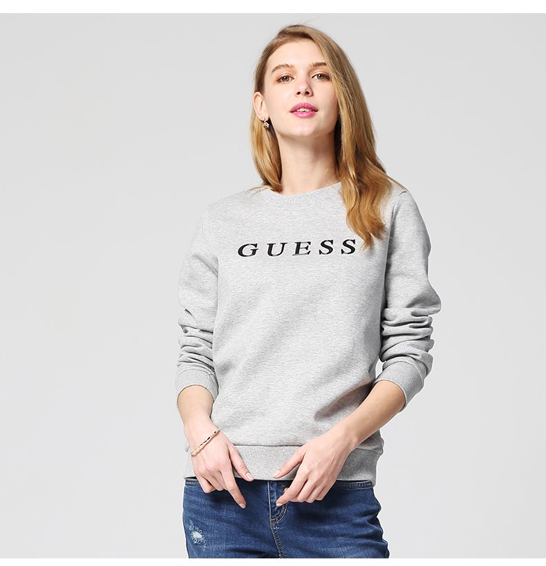 Sweatshirt femme GUESS en Coton - Ref 3213995 Image 22