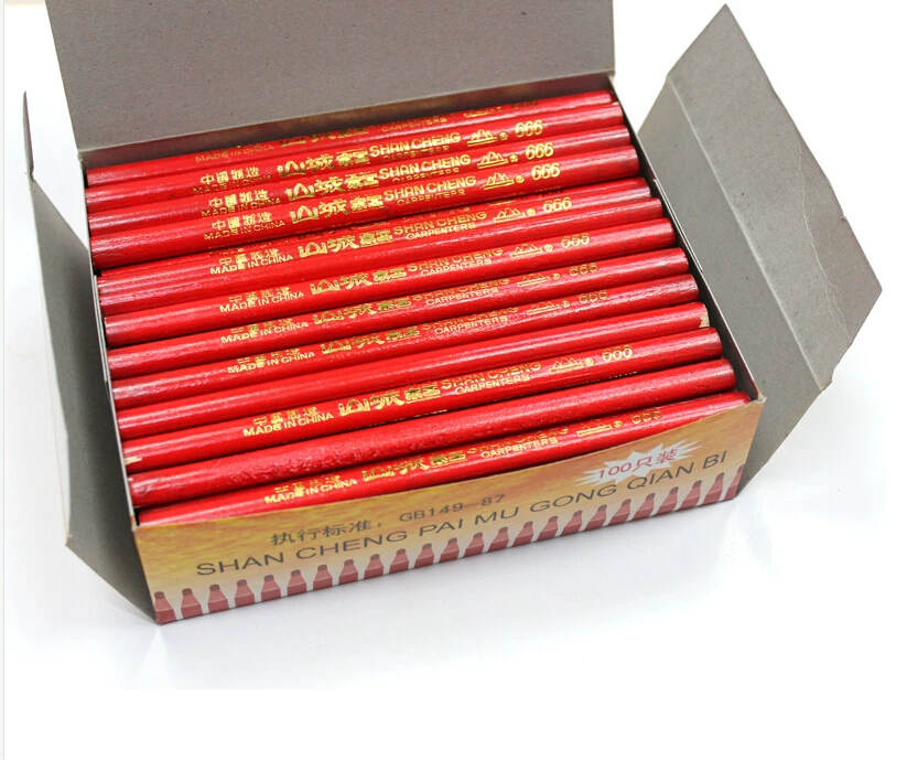 Carpentry, pencil, black nurse uniform, liner, 100 pieces