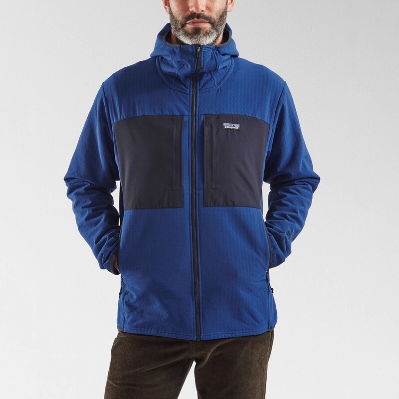 Patagonia Bata Men's R2 Techface Softshell Fleece Warm Jacket 83626 83731