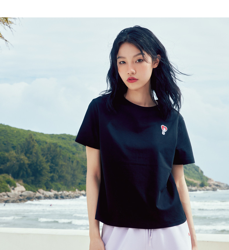 Discovery Expedition 夏季薄款 情侣凉感圆领短袖T恤 双重优惠折后￥58.67包邮 男、女多色可选