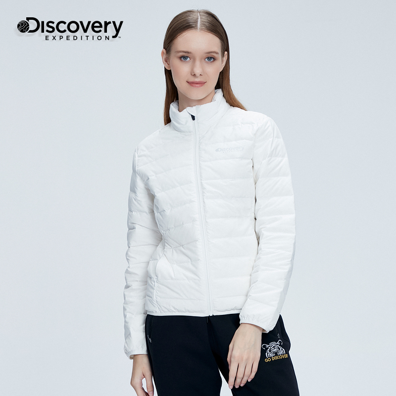 Discovery Expedition 女士轻便立领短款羽绒服 229.41元包邮 值值值-买手聚集的地方
