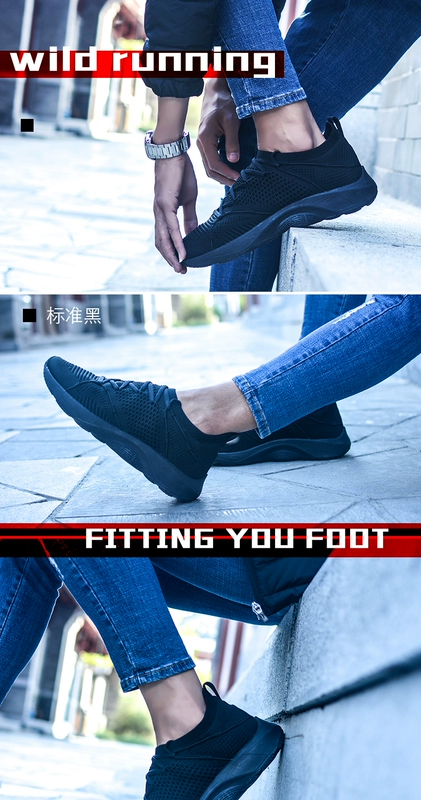 Giày nam Li Ning giày chạy bộ mùa đông mới lưới thoáng khí hấp thụ sốc giày chạy du lịch bình thường giày thể thao ấm áp giày thể thao nam