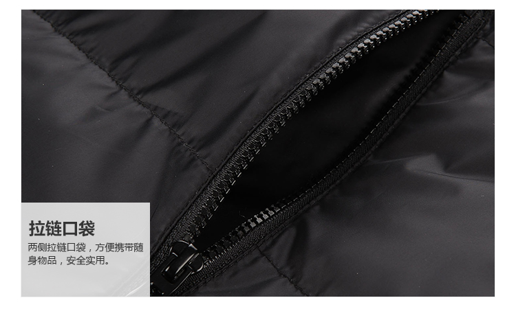 Li Ning xuống áo khoác nam vest 2017 mùa đông mới bóng đá gió và độ ẩm để giữ ấm cổ áo cổ áo mỏng vịt xuống thể thao áo thun adidas nam cổ tròn