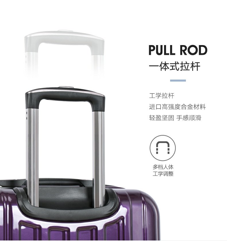 Samsonite / Samsonite làm đẹp du lịch 24Q trường hợp xe đẩy phổ quát hành lý bánh xe vali nam và nữ đích thực - Va li vali kéo cho bé