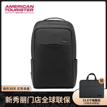 American travel backpack mens and womens backpack 15 6 inch large capacity business computer bag AG0