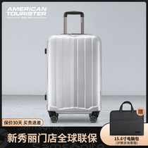 American travel trolley case 21-inch boarding case wear-resistant scratch-resistant universal wheel luggage flagship store clearance sale TF5