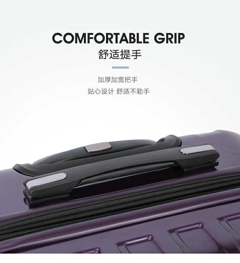 Samsonite / Samsonite làm đẹp du lịch 24Q trường hợp xe đẩy phổ quát hành lý bánh xe vali nam và nữ đích thực - Va li vali kéo cho bé