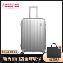 American travel suitcase men and women 20 24 28 inch luggage men 79B universal wheel PC trolley case