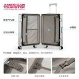 Американский туристический Samsonite Samsonite с совместной гарантией, чемодан с алюминиевой рамой, чемодан на колесиках, дорожный посадочный чемодан 20 дюймов TY1