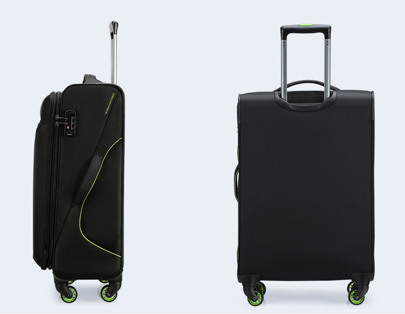 Samsonite / Samsonites beauty du lịch mới BG6 xe đẩy vali vali vali nam vali vali vải
