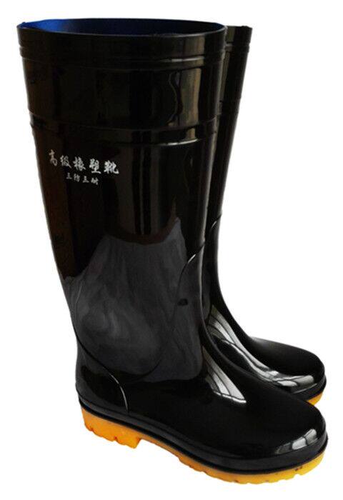 Chaussures - bottes caoutchouc homme pour hiver - semelle tendon - Ref 959795 Image 20