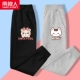 [2 шт.] Pink Bear K/Черный-MM Cat K/Серый