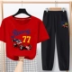Racing Red+черные брюки