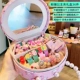 Розовая подарочная коробка, комплект, 36 шт