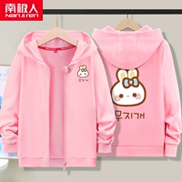 【Одиночный кардиган】 Pink/Bunzi Rabbit+Bunzi Rabbit K