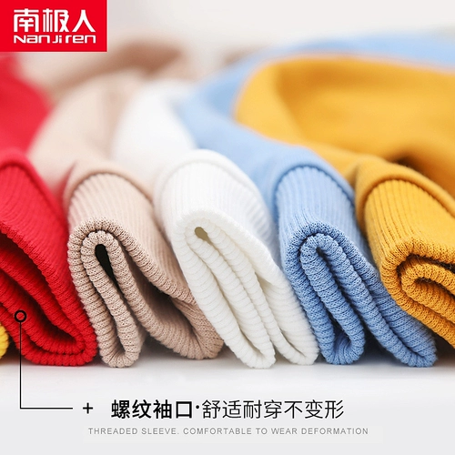 Осенний лонгслив, весенняя детская толстовка, коллекция 2022, подходит для подростков, в западном стиле