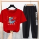 Гитарный Dragon Red + черные брюки