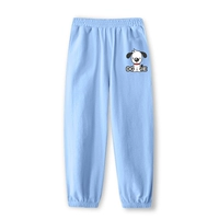 【1 кусок】 Черно -белая собака K/светло -голубой