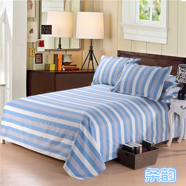 Tấm mảnh duy nhất của tấm bông dày giường đơn cho trẻ em 1,5 1,8 m 2.0m khăn trải giường đôi vào mùa hè - Khăn trải giường bộ ga giường đẹp