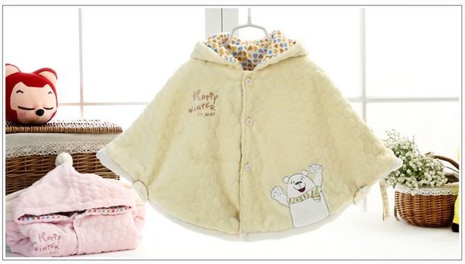 Cape pour fille en coton - Ref 2155392 Image 10
