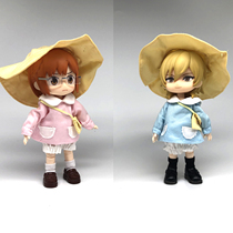 ob11 baby clothes 12bjd GSC ddf PICCODO plain kindergarten clothing set spot