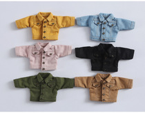 Ob11 body doll denim jacket jacket 12 points bjd clothes molly GSC spot