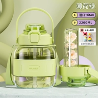 Мятная импортная наклейка, 2200 мл