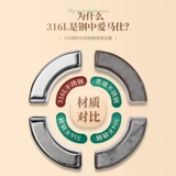 Сверхдлинный термос, ланч-бокс для домашнего использования, портативная вместительная и большая измерительная кружка из нержавеющей стали