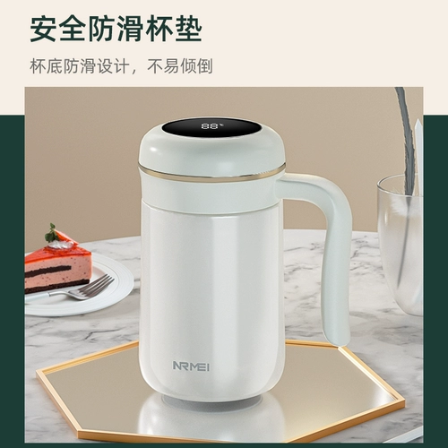 Высококачественный стакан, стальной ремешок для влюбленных из нержавеющей стали, ручка для офиса, чайная чашка, чай