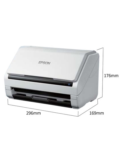 顺丰EPSON爱普生DS570WII/ES580W/410/530彩色扫描仪高速高清WIFI自动双面连续进纸a4图片文档案卡片扫描pdf