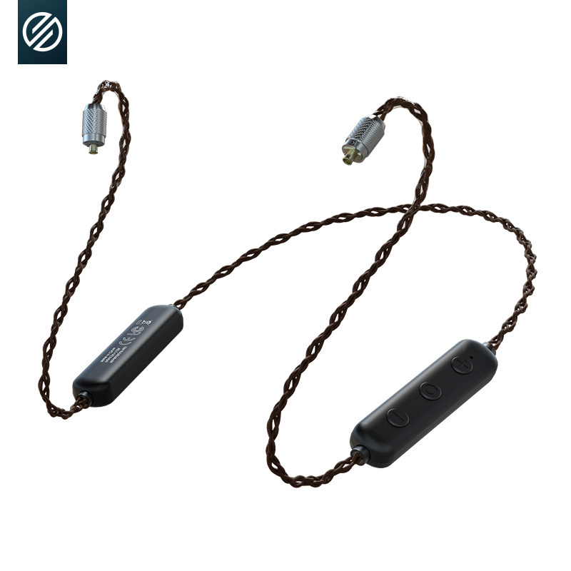 BGVP yen M3 Qualcomm QCC5144 Qualcomm QCC5144 Bluetooth Line 5 2 wire wire hifi single crystal copper silver plated MMCX Upgrade line