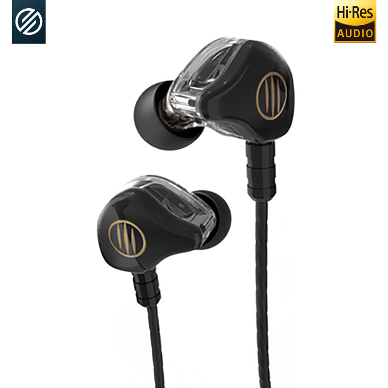 BGVP DS1 Pro circle iron-in-ear femtoacoustic hifi headphones Bluetooth motion wire control ear back earplugs